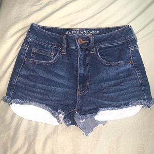 American Eagle High Rise Shorts